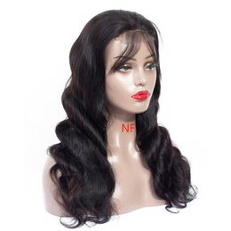 2020 New Matte OC2001 Hot in Europe and America 4*4 lace headgear body wave Reality Wig Free shipping