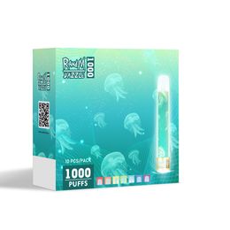 fumot wholesale dazzle1000 Disposable E cigarette RandM 1000 puffs r and m vape pod