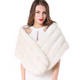 Women Bolero Bridal Shawl Faux Fur Wrap Bolero Wedding Cape Bridal Shawl Fur Cape Winter Evening Dress Wraps