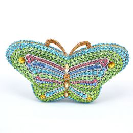 bolsa with butterfly design