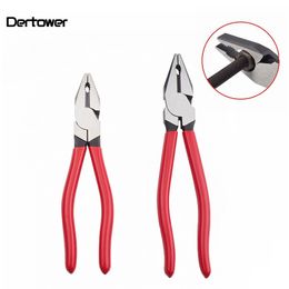 8"9" Inch Effort-saving Eccentric Strong Wire Cutting Pliers High Quality Industrial Grade Pliers Pointed Mouth Oblique Y200321