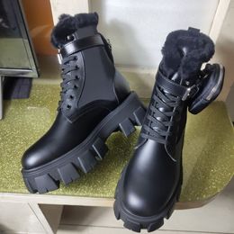 Classic European Style Roman Shoes, Ladies'Shoes, real leather Martin Boots, Motorcycle Boots, Casual shoes full Decorative Rubber Bottom