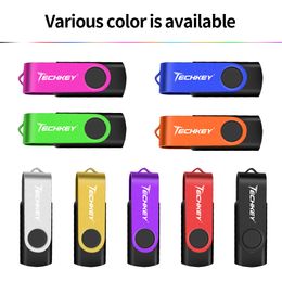 USB Flash Drive 32GB 128GB pen drive 64GB pendrive 8GB thumb drive 4GB micro cel memoria usb memory stick gift u Disc