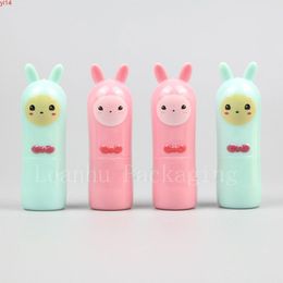 Empty Cute Alpaca Shape Lip Gloss Container Kids Design Lipstick Cosmetic Containers, Balm Stick Tubeshigh qualtity