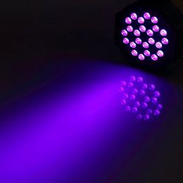 -Novo design u'king 72w LEDs roxo luz dj discoteca ktv pub led effect luz de alta qualidade material levou controle de voz de luz