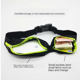 Outdoor Bags Waterproof Running Belt Bag Sports Waist Pocket Jogging Portable Cycling Bum Phone Men And Women Belt1