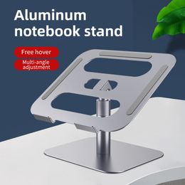 Height Laptop Stand Adjustable Aluminium Alloy Notebook Stand Compatible with 10-17 Inch Laptop Portable Laptop
