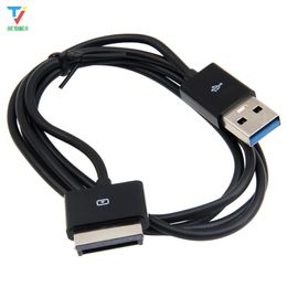 USB 3.0 Data Sync Charging Charger Cable Line For Asus Tablet TF101 TF201 TF300 100CM For Asus Eee Pad Prime Data Cable Adapter 100pcs