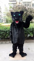 Mascot Costumes Leopard Mascot Costume Suits Party Game Dress Outfits Clothing Advertising Carnival Halloween Xmas Easter Festival Adult