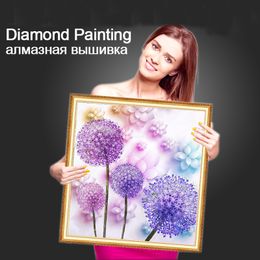 5D DIY Diamond Painting full drill Colorful Chickens Cross Stitch Resin Craft Needlework Diamond Embroidery Painting 201112