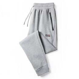 Streetwear Joggers Sweatpants Men Cotton Causal Running Sportswear Pants Men's Hip Hop Sweatpants Track Trousers Oversize 201106