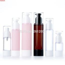 15ML 30ML 50ML 100ML A Airless Lotion Pump Bottle Empty Refillable Spray Perfume bottle Atomizer Travel Vacuum Containergood qualtity