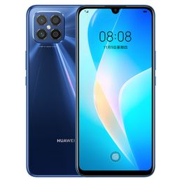 Original Huawei Nova8 SE 8SE 5G Mobile Phone 8GB RAM 128GB ROM MTK 800U Octa Core 64.0MP Android 6.53" Full Screen Fingerprint ID Cell Phone