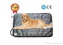 Pet Heating Pad X-Large Heated Blanket Warm Pets Heat Mat for Dogs Cats with Chew Resistant Steel Cord Waterproof Electric