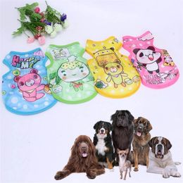 Cute Small Summer Grid Breathable Clothing for Puppy Cat T-shirt Pet Clothes Dogs Costume Vest Dog Supplies Y200922
