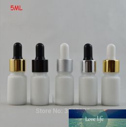 5ML 40pcs/lot Superior Quality Cosmetic Essential Oil Bottle, DIY Glass Liquid Dropper Container, Makeup Tool,Cosmetic Container