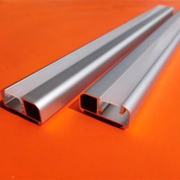 Free Shipping Factory Price Anodized 6063 T5 Aluminium Profile for Closet Door 2m/pcs 3 Years Warranty