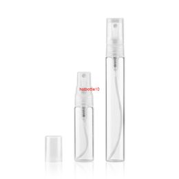 50 X 5ML 10ML Small Travel Spray Perfume Glass Bottle Parfum Women Mini Container Vial Tube Fine Mist Sprayshipping