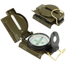 Metal Pocket Compass Camping Hiking Survival Tool Portable For Outdoor Activities WHShopping