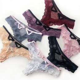 Amazing Women G-String Sexy Lace Lingerie Female T-Back Thong Sheer Panties Japan Style Hot Sale Underwear Transparent Knickers