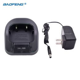 Baofeng Portable Radio Genuine Home charger with EU AU UK US Adapter For Baofeng UV-82 UV82 Walkie Talkie Accessories