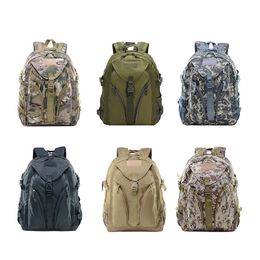 Outdoor Sports Camouflage Tactical 25L Backpack Pack Hiking Bag Tactical Rucksack Camo Knapsack Combat NO11-033