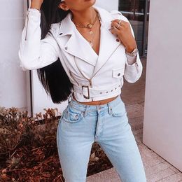 Fall New Fashion Canvas fabric Jacket Short Section Handsome Women Jacket Casual Comfortable All-match Ladies Tops crop 210201