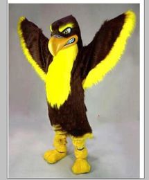 2019 High quality Eagle Mascot Furry Costume Suits Fancy Dress Outfits Advertising Promotion Carnival Fursuit Adults Size