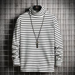 Descuento Camisas De Cuello De Tortugas Hombres 2022 en venta en DHgate.com