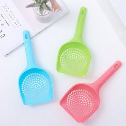 Kitten Sand Waste Scooper Shovel Hollow Out Plastic Litter Scoop Clean Tool for Pet Dog Cat Scoop Pet Supplies