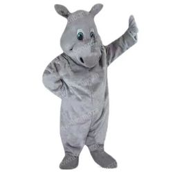 Halloween Rhino Mascot Costume Top quality Cartoon rhinoceros Character Outfit Suit Adults Size Christmas Carnival Birthday Party Outdoor Outfit