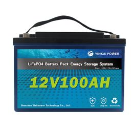High Quality Lifepo4 Solar Battery 12v 100ah 200ah 300ah Lithium Battery Pack Manufacture With Bluetooth BMS