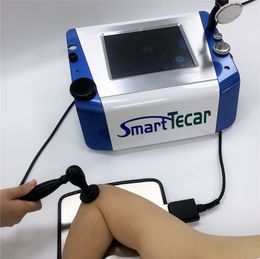 Portable China TECAR Physical Therapy RF Machine for body pain relief Diathermy Factory price