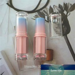 20pcs/lot50pcs/lot Empty Plastic Cosmetic Lip Rouge Bottle, Women Beauty Pink Gradient Lipstick Tube, DIY Lip Balm Sub Container