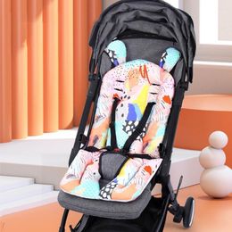 Stroller Parts & Accessories Baby Pad Pushchair Pram Seat Cushion Buggy Soft Cotton Warm Autumn Winter Mat Mattress For Born