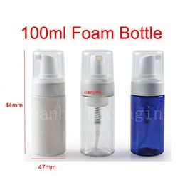 high quality 100ml X 12pcs foam pump bottles for liquid soap,plastic bottle,cosmetic packaging,PET plastic bottle,good package