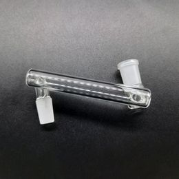 Wholesale Hookahs Glass Drop Down Adapter 14.5mm 18.8mm Male To Femal Dropdown For Bevelled Edge Quartz Banger Bong VS Ashcatcher