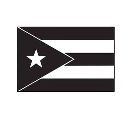Puerto Rico Black Flag Banner 3x5 ft 90x150cm Doppelstich 100D Polyester Festival Geschenk Indoor Outdoor Printed Heißer Verkauf