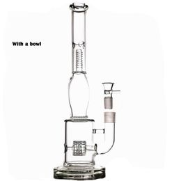 Heady Bongs Tyre style and honeycomb hookahs glass diffuser percolator water pipes 14mm inch 18.8mm bong