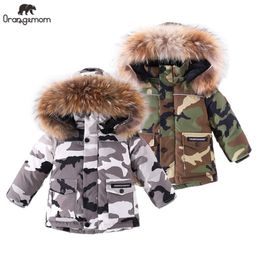 2020 brand winter coat Children's jacket for baby boy winter clothes camouflage kids clothes waterproof Child thicken snow wear LJ201017