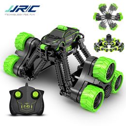 JJRC /h High Speed Off-Road Rock Crawler Drive Car Remote Control Car RC Stunt Car Vehicle Radio Controlled Kids Toys LJ200918