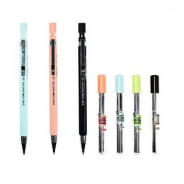 1 Pc Creative Candy Colour Mechanical Pencil 2.0mm Kawaii Pencils for Writing Kids Girls Gift School Supplies1