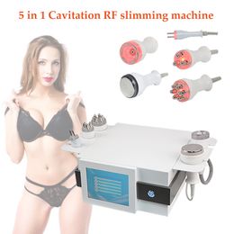 NEW vacuum therapy RF skin tightening body slimming machine cavitation lose weight machines face lifting wrinkle removal equipment