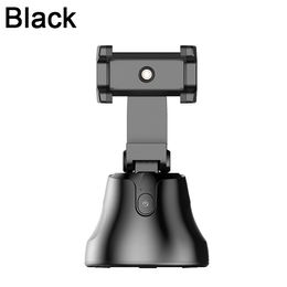 360° Auto Selfie Video Shooting Phone Holder Smartphone Tripod Face Object Tracking Holder For YouTuber Vlogger Record Tiktok