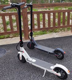 350W High Power Electric Scooter 8.5inch 7.5AH 36v Bluetooth APP Smart Scooter E-Bike HT-T4 Germany Warehouse DHL Fast Shipping