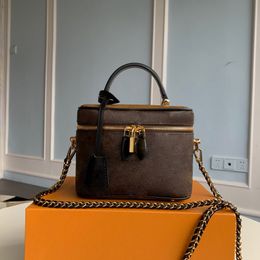 Designer Handbags top quality vanity Cosmetic Bag Women's Designer bags Fashion Evening Bag women tote bags Travel Toiletry bag