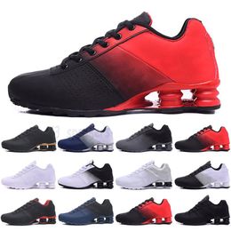 2021 New Shox Deliver 809 Men Drop Shipping Wholesale Famoso CONSEGNA OZ NZ Mens Athletic Sneakers Trainers Sport Casual Running Shoes 36-46