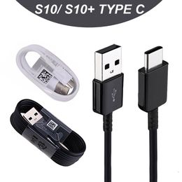 OEM 1.2M USB Type C Fast Charging Data Cable Cord For Samsung S8 S10 Plus Fast Charger for huawei p20 p30 cables