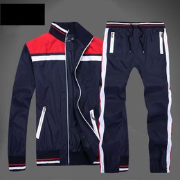 New Mens Hoodies and Sweatshirts Sportswear Man Polo Jacket pants Jogging Suits Sweat Suits Mens Tracksuits Fgfgf