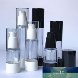 50pcs/lot 50ml PP airless pump bottle vacuum flask 1.67oz vacum lotion bottle,
